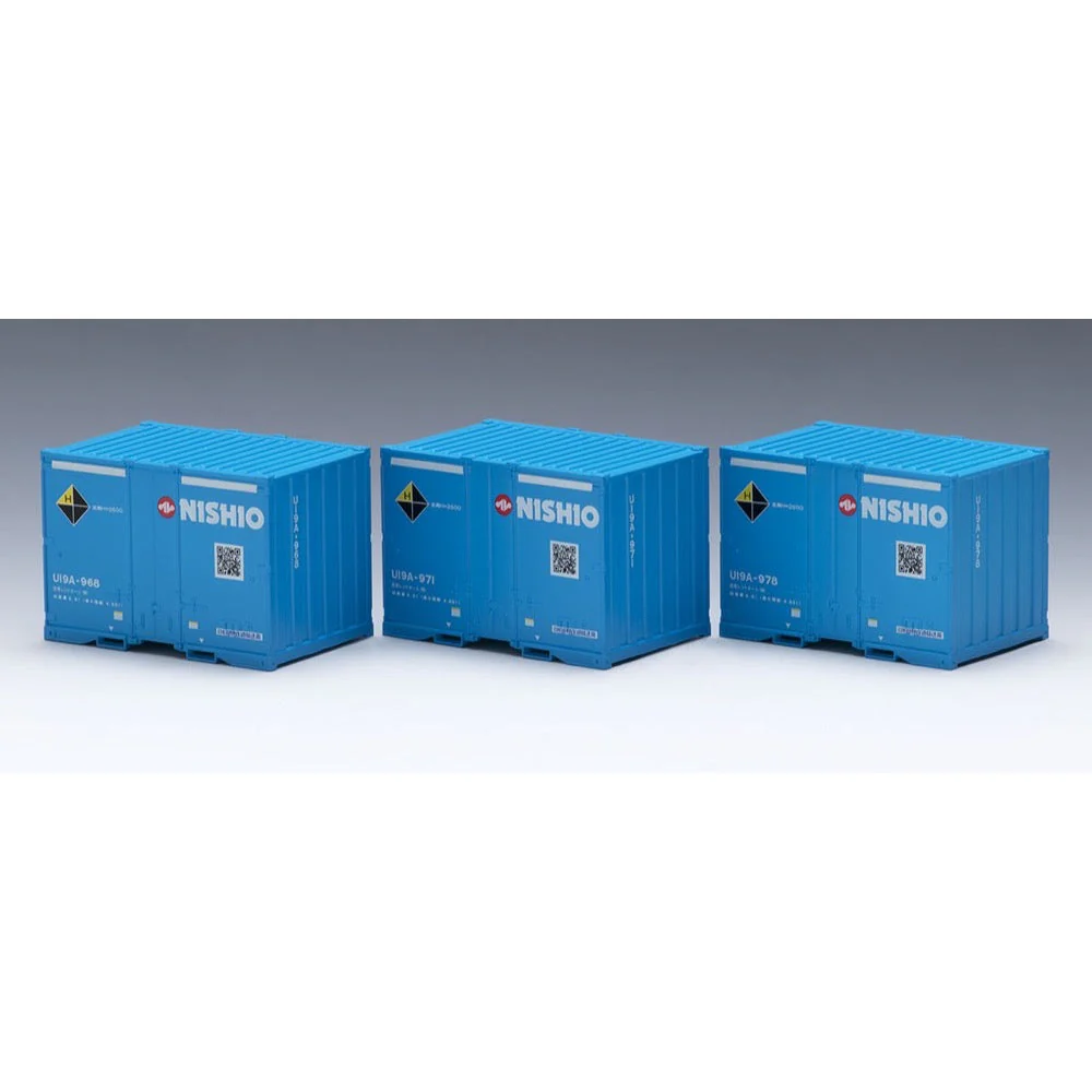 Tomix 53150 HO HO-3150 U19A Container NISHIO 3pcs. - Image 2