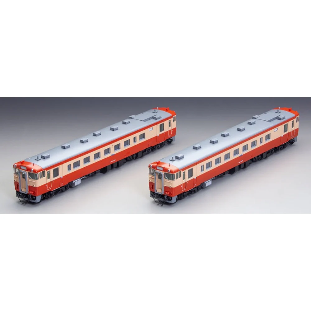 Tomix 59082 HO KIHA 40-1700 Diesel Car J.N.R. generic color set 2cars - Image 2