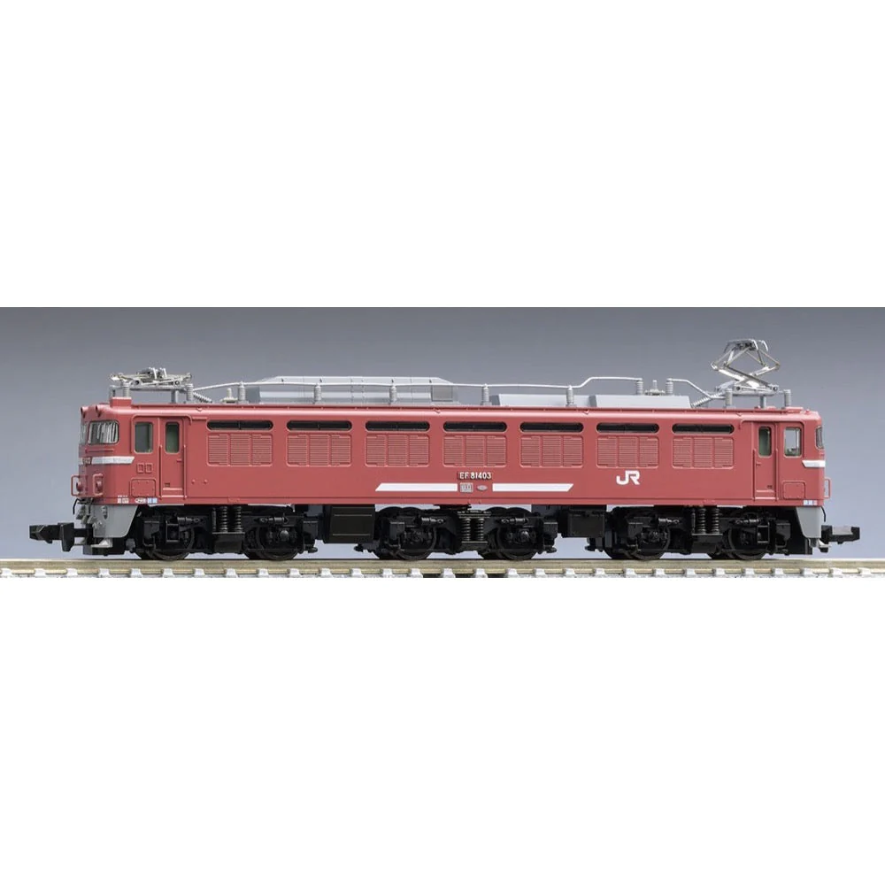 Tomix 7179 N EF81-400 JR Cargo Refresh