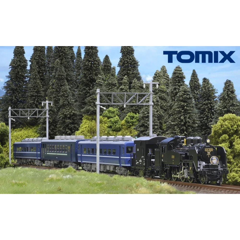 Tomix 8618 N 8618 TOBU Railways C11 Steam Engine No.325 - Image 6