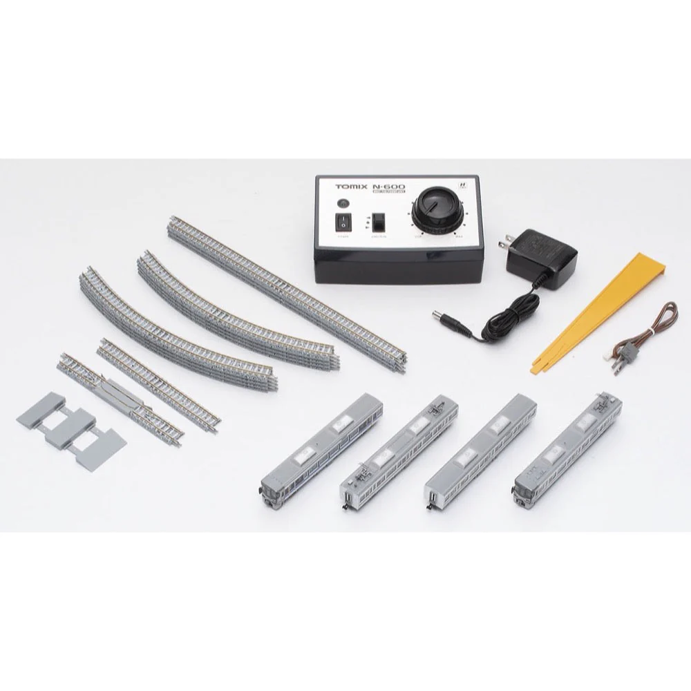 Tomix 90191 N Starter Set SD 225 New Rapid Express A Seat - Image 2
