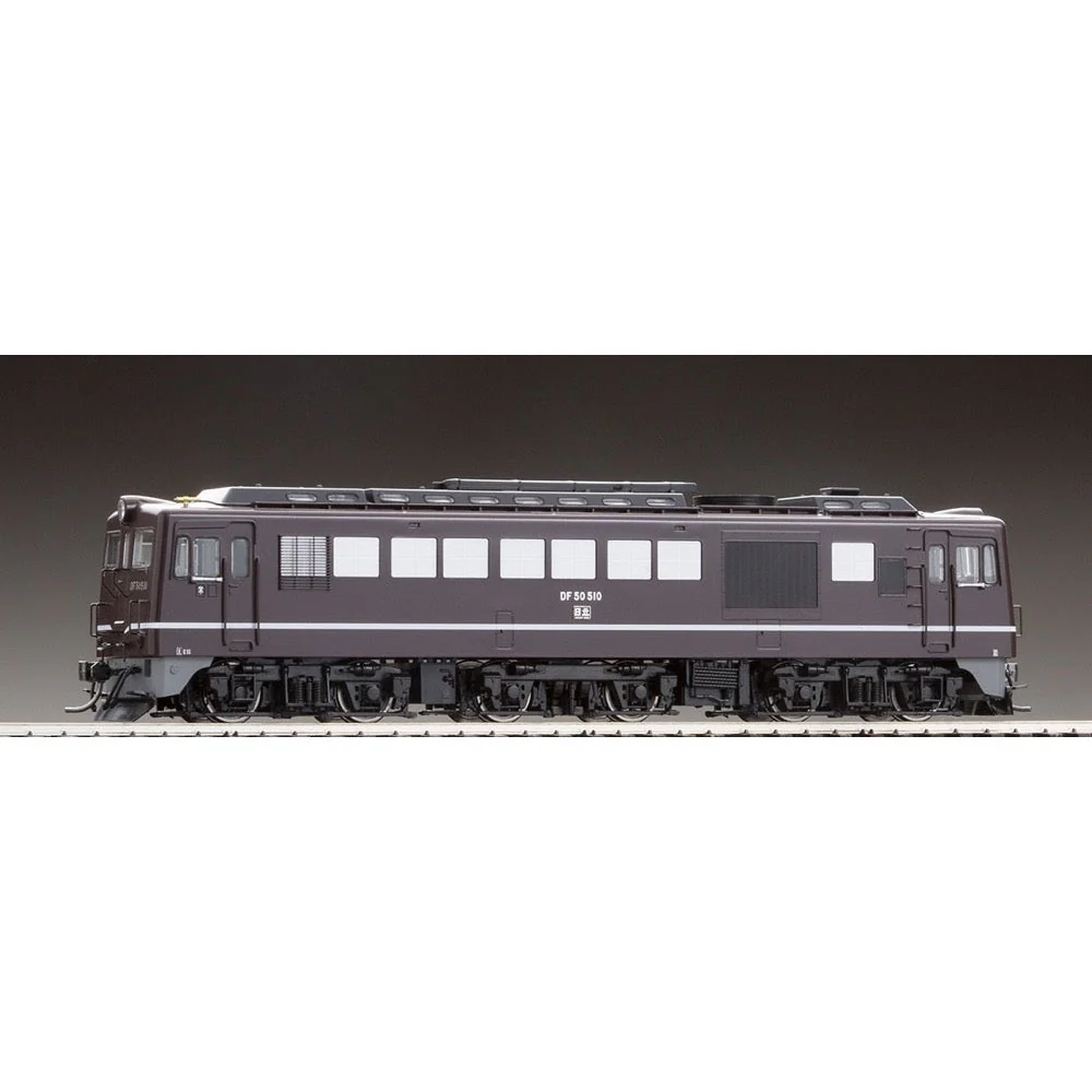 Tomix 96239 HO DF50 early type brown PS