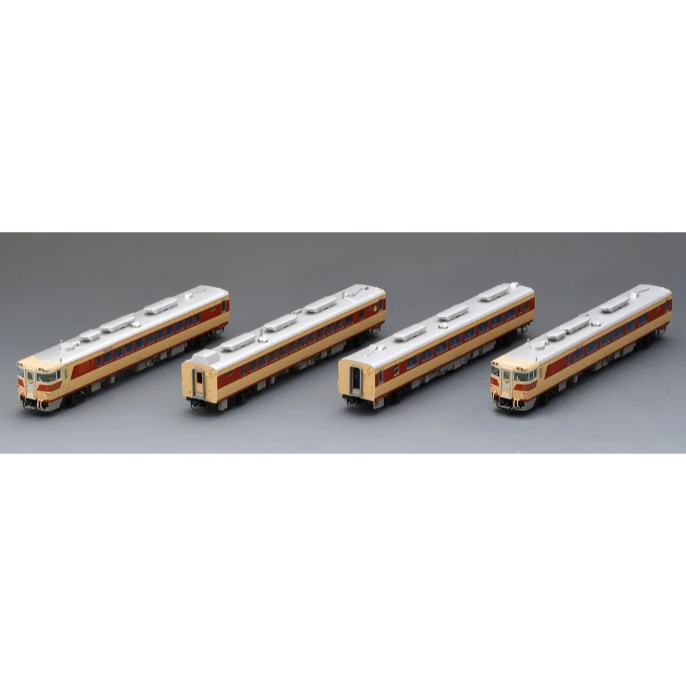 Tomix 97201 N KIHA 82 Hokkaido Spec. KIHA 82-900 Basic Set 4 cars - Image 2