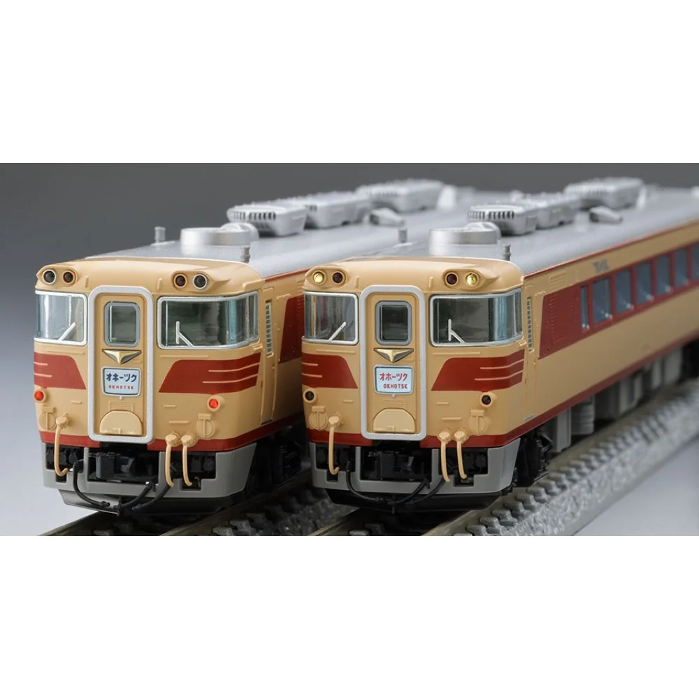 Tomix 97201 N KIHA 82 Hokkaido Spec. KIHA 82-900 Basic Set 4 cars - Image 4