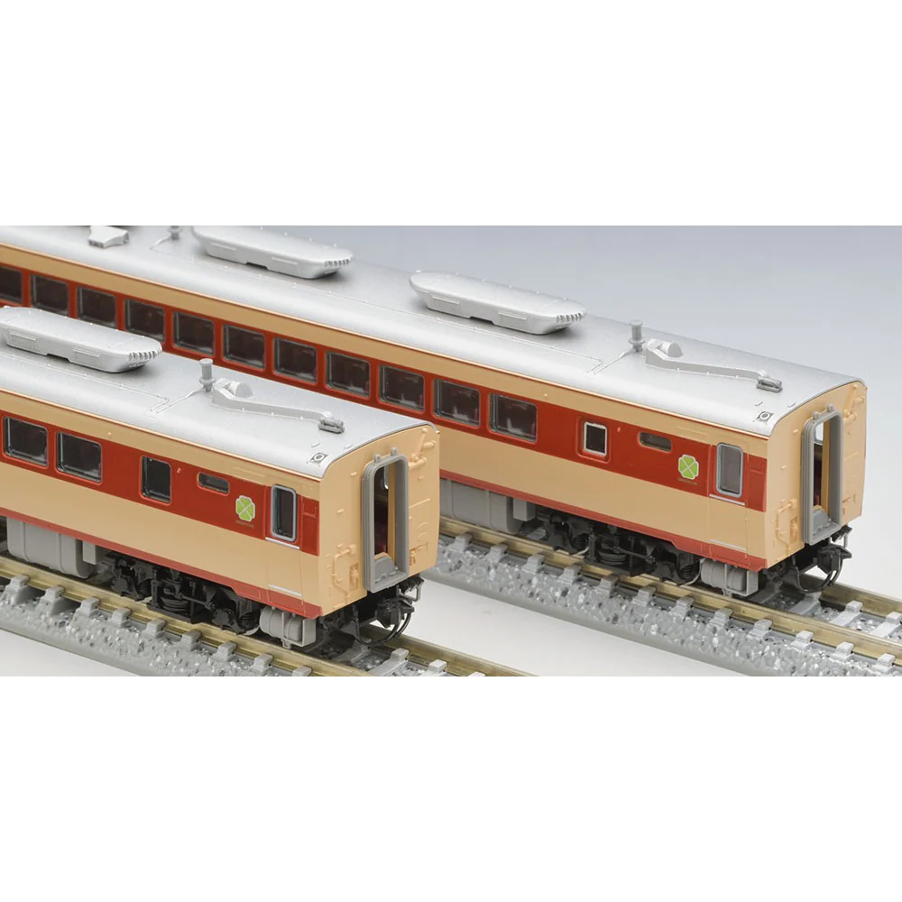 Tomix 97201 N KIHA 82 Hokkaido Spec. KIHA 82-900 Basic Set 4 cars - Image 5