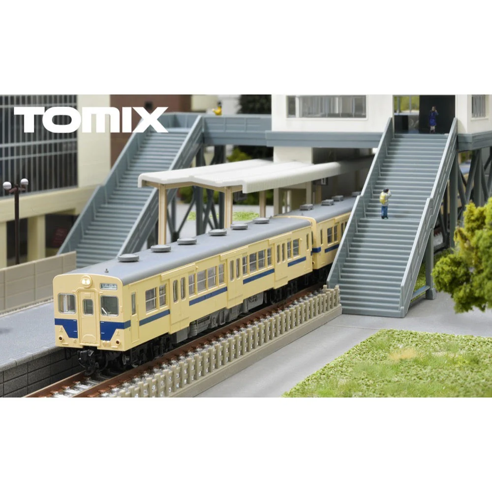 Tomix 98129 N KIHA 30-0/500 Diesel car Sagami line color set 2 cars - Image 5