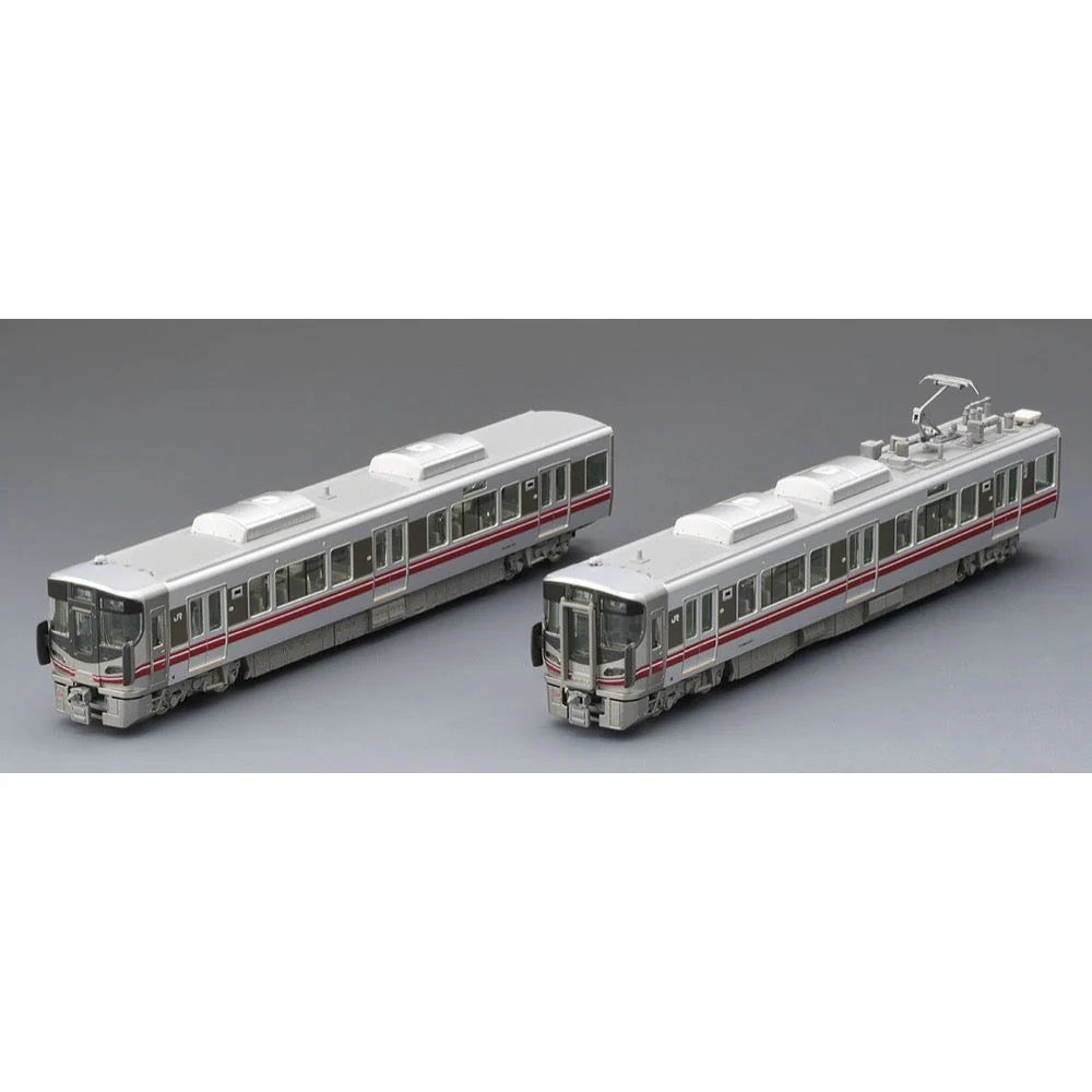 Tomix 98134 N 521-100 Suburban Train Nanao Line Addon Set 2 Cars