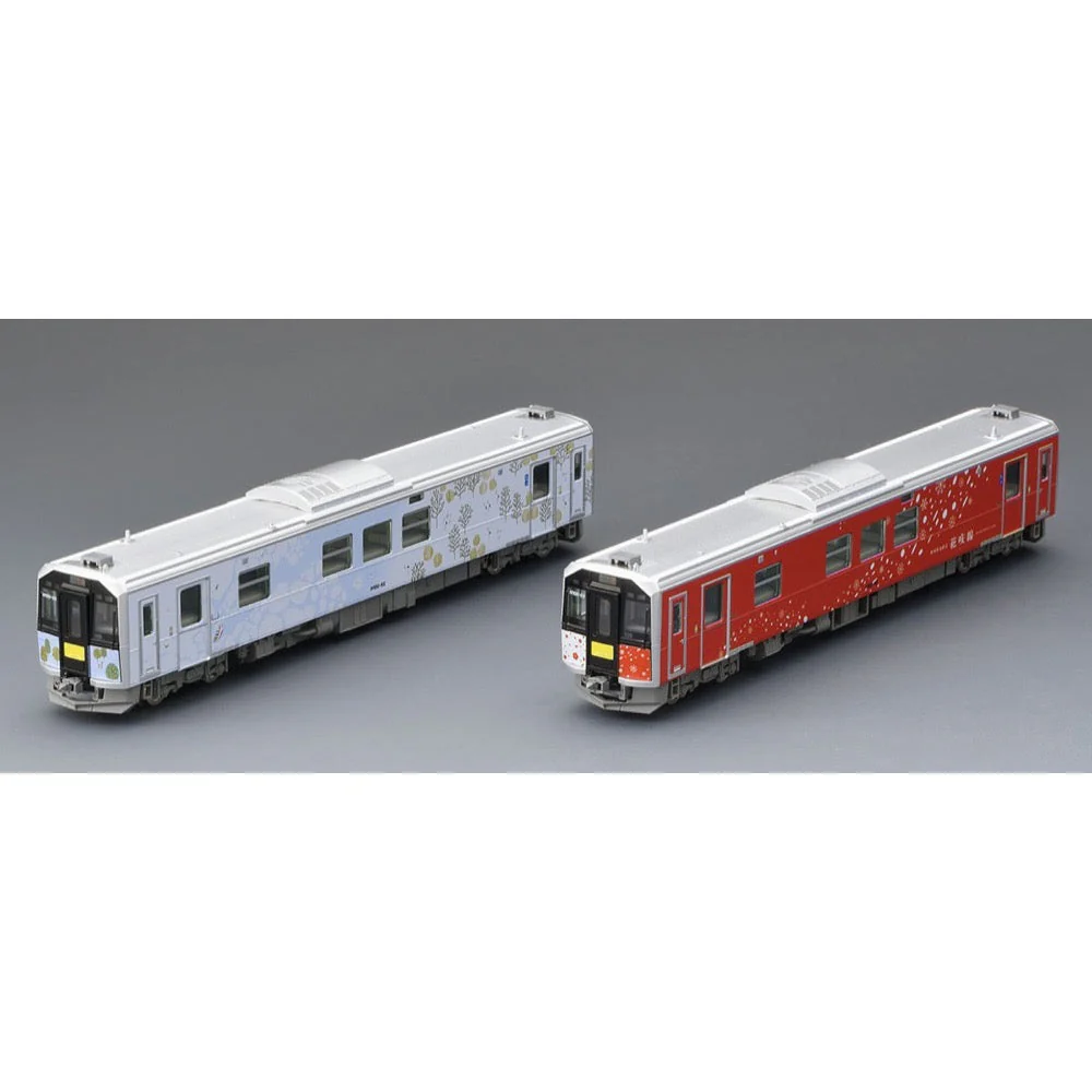 Tomix 98136 N H100 Diesel Car Kusiro Hanasaki Line Wrapping Car Set 2 Cars
