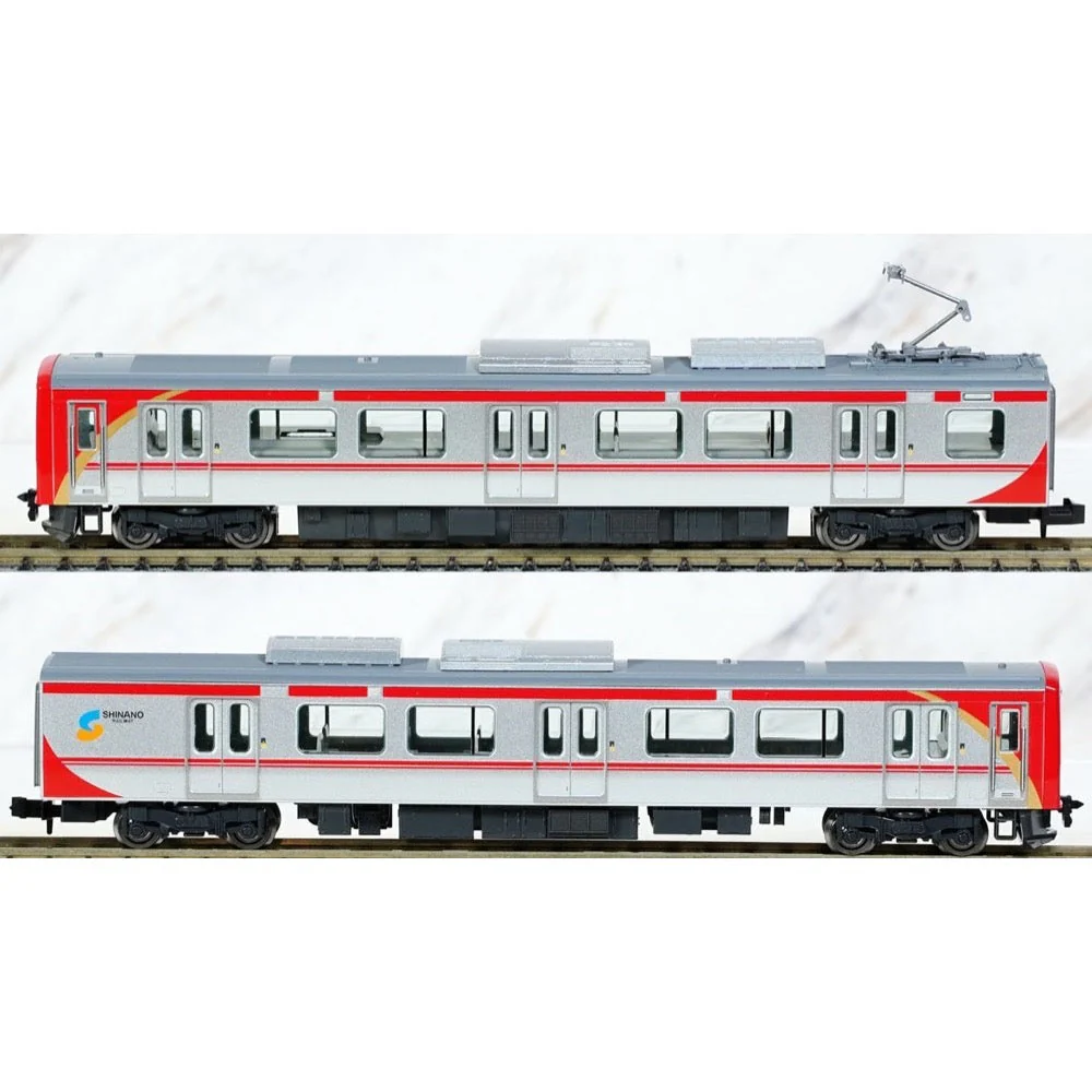 Tomix 98147 N Shinano Railways SR1-300 Train Set 2 Cars