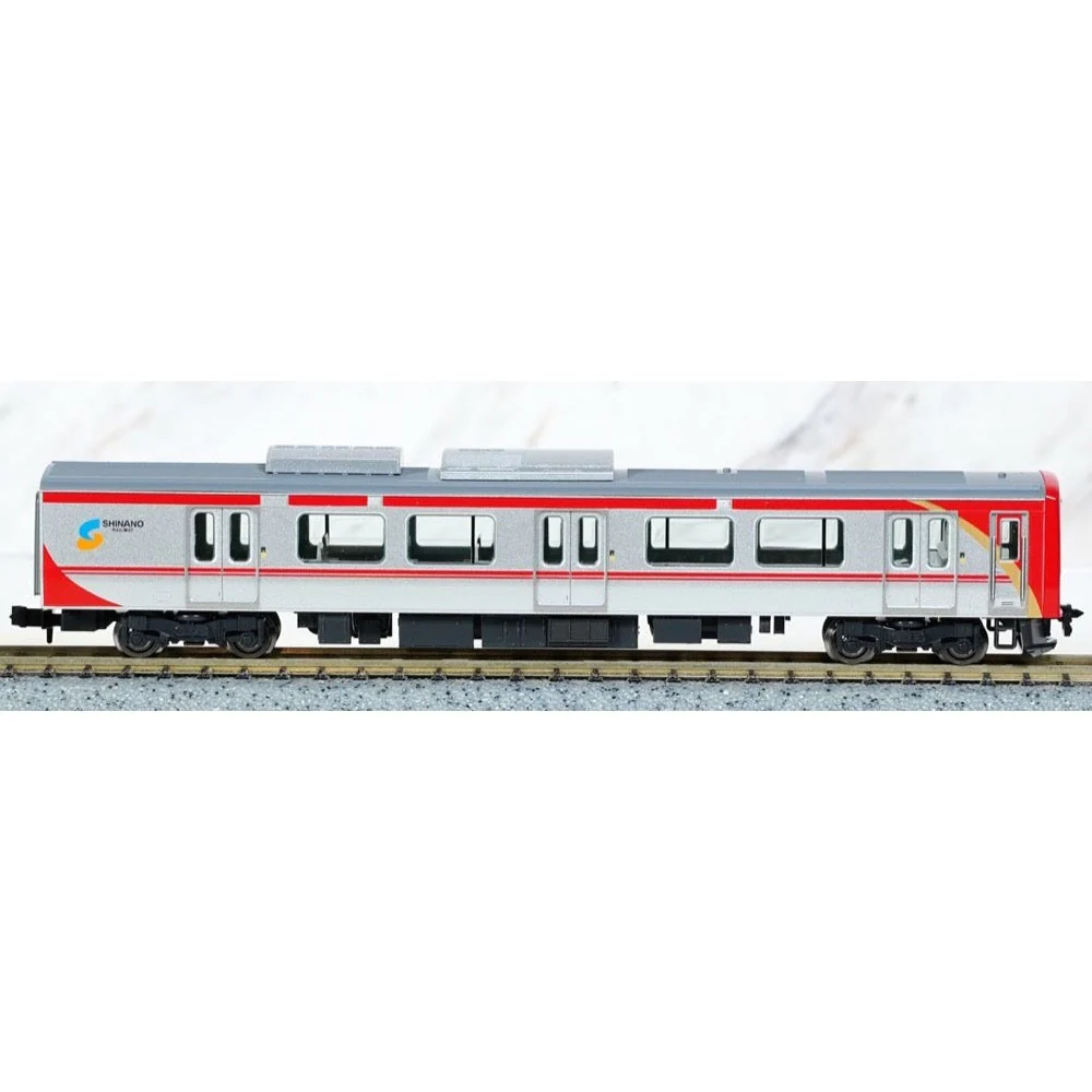 Tomix 98147 N Shinano Railways SR1-300 Train Set 2 Cars - Image 5