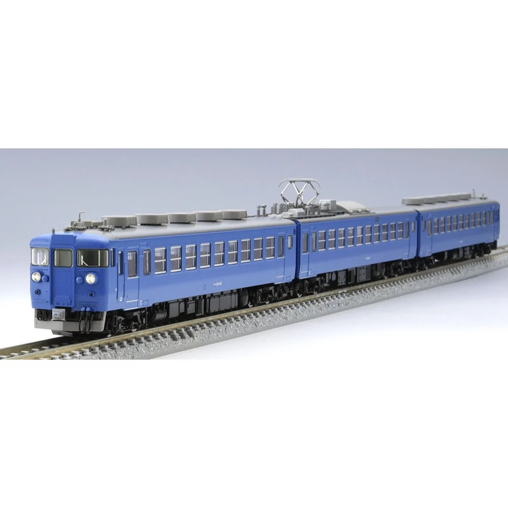 Tomix 98547 N 475 Series Hokuriku Main Line/Blue Set 3 cars - Image 3
