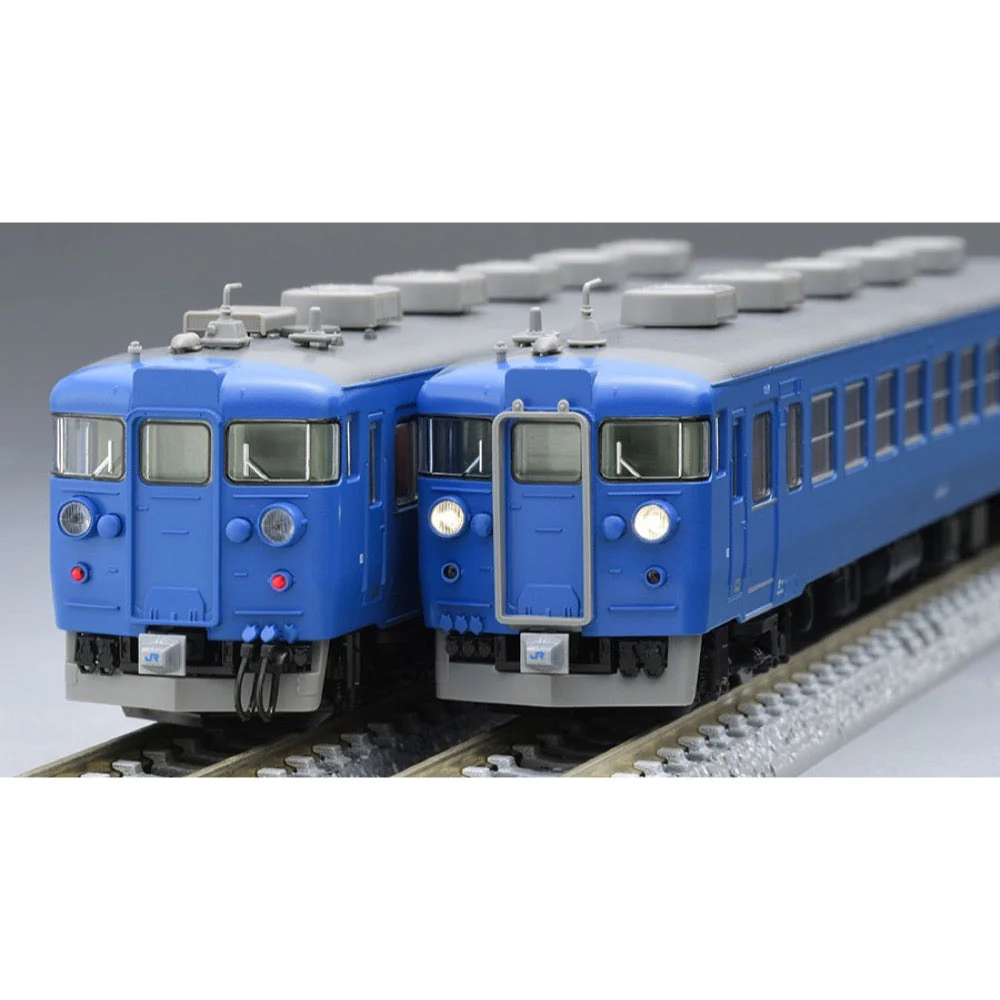 Tomix 98547 N 475 Series Hokuriku Main Line/Blue Set 3 cars - Image 4