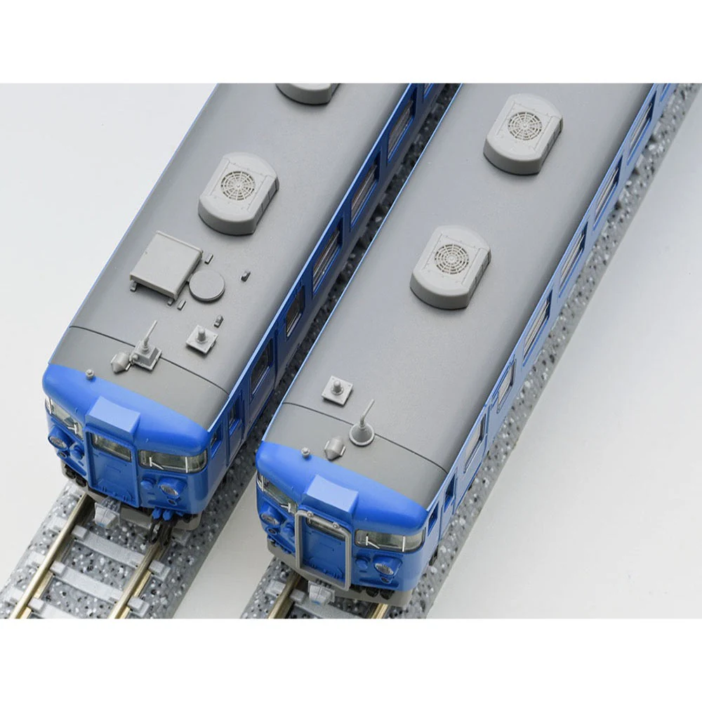 Tomix 98547 N 475 Series Hokuriku Main Line/Blue Set 3 cars - Image 6