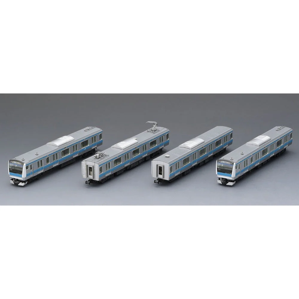 Tomix 98553 N 98553 E233-1000 Keihin Tohoku Negishi Line Basic Set 4 Cars - Image 2