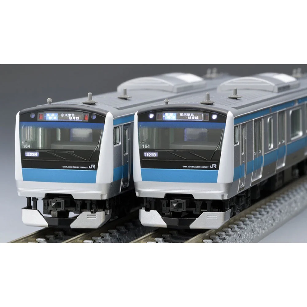 Tomix 98553 N 98553 E233-1000 Keihin Tohoku Negishi Line Basic Set 4 Cars - Image 4