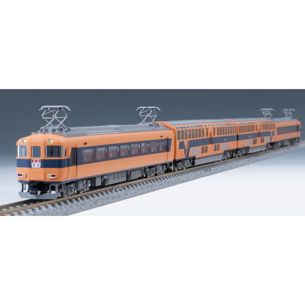 Tomix 98559 N Kinki Nippon Railway 30000 Vista Car Set 4 Cars - Image 2