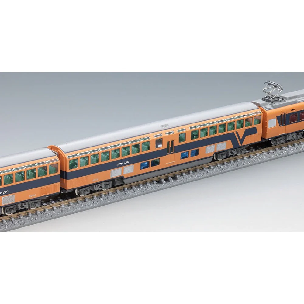 Tomix 98559 N Kinki Nippon Railway 30000 Vista Car Set 4 Cars - Image 6