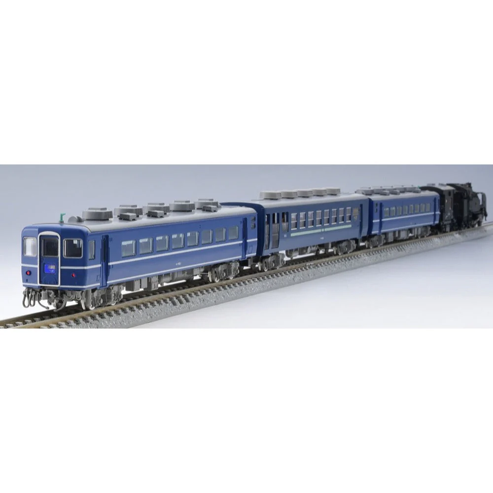 Tomix 98563 N 98563 TOBU Railways 14 YO 8000 SL Daiki Blue Set 4cars - Image 2