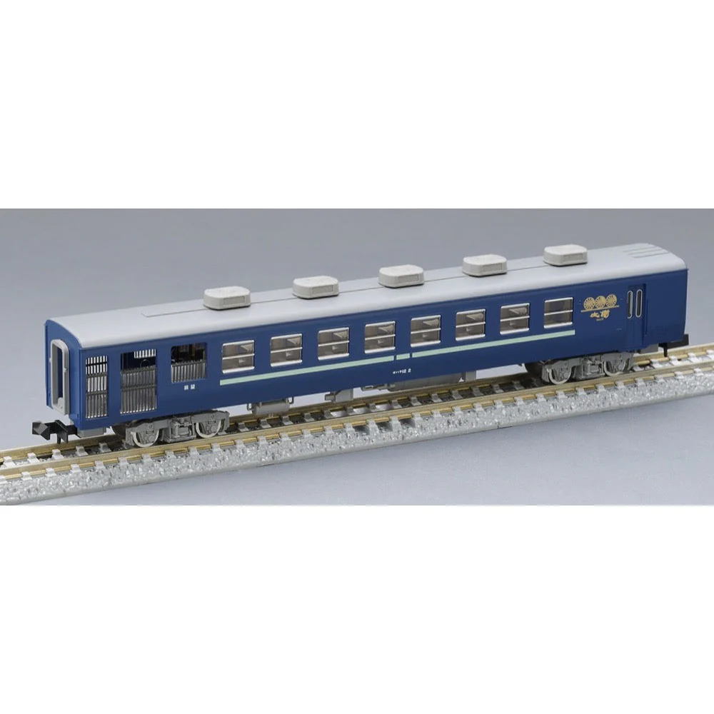 Tomix 98563 N 98563 TOBU Railways 14 YO 8000 SL Daiki Blue Set 4cars - Image 3
