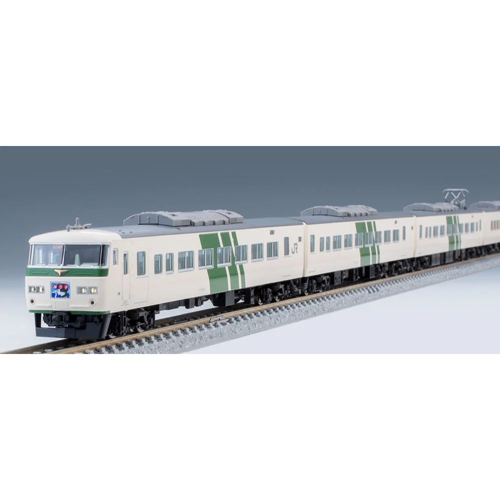 Tomix 98566 N 185-0 LTD Express Odoriko Enforced Skirt Basic Set A 5 cars - Image 2
