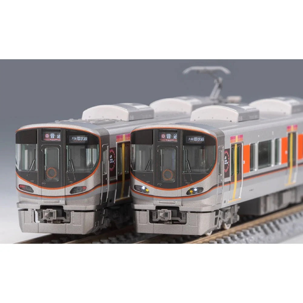 Tomix 98580 N 323 Commuter Train Osaka Kanjo Line Basic Set 4 cars - Image 3
