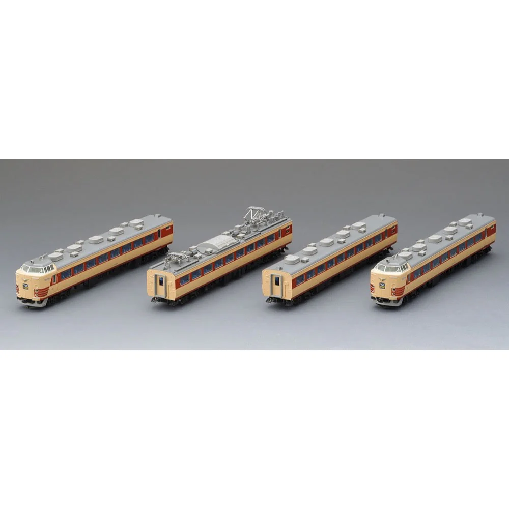 Tomix 98590 N 98590 489 Limited Express KUHA 489-200.600 Basic Set 4 Cars