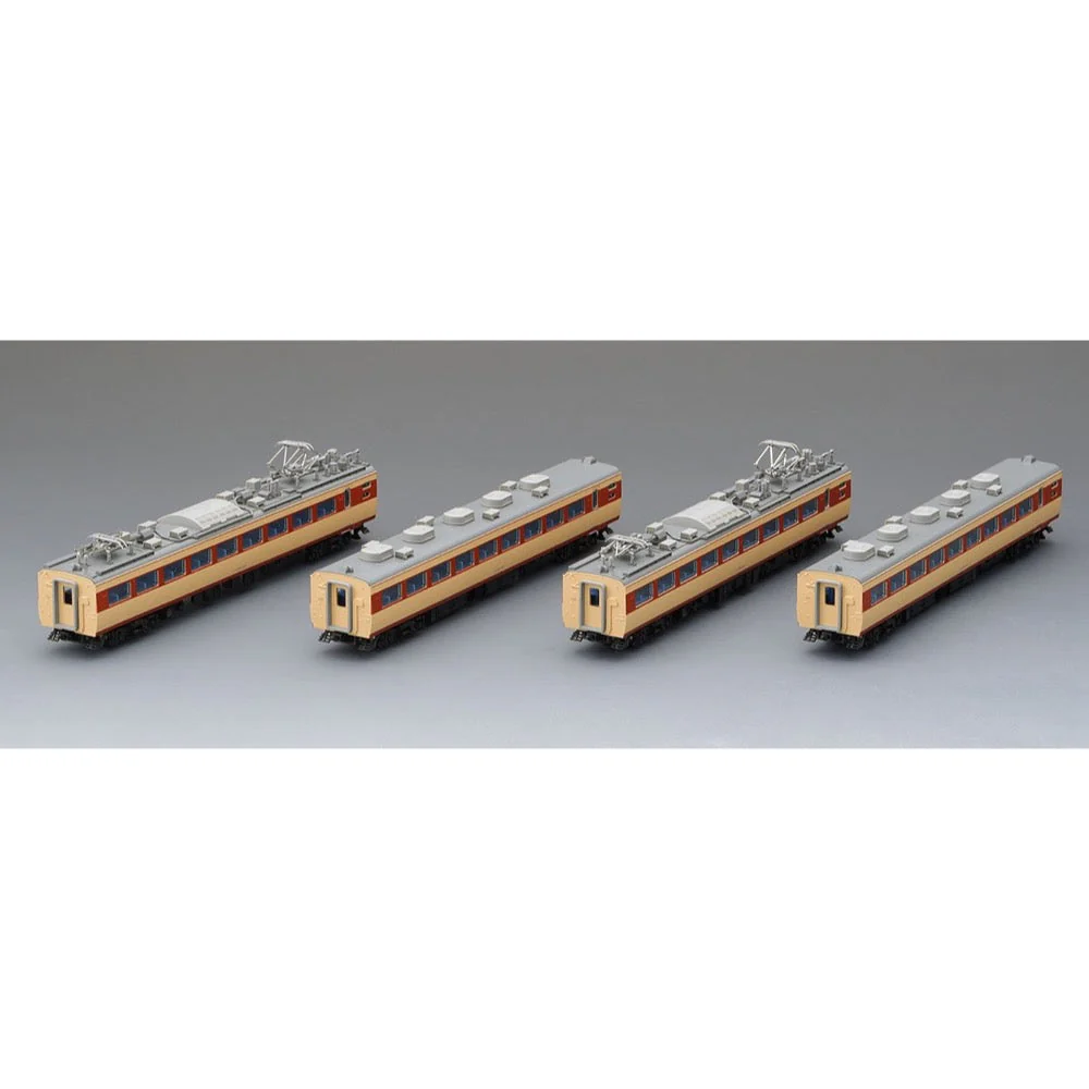 Tomix 98591 N 98591 485 (489) With AU13 Addon Set M 4 Cars