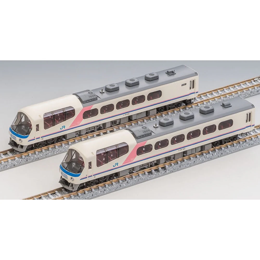 Tomix 98778 N 485 KIHA 65 Northern Kinki/Edel Tango Set 8cars - Image 5