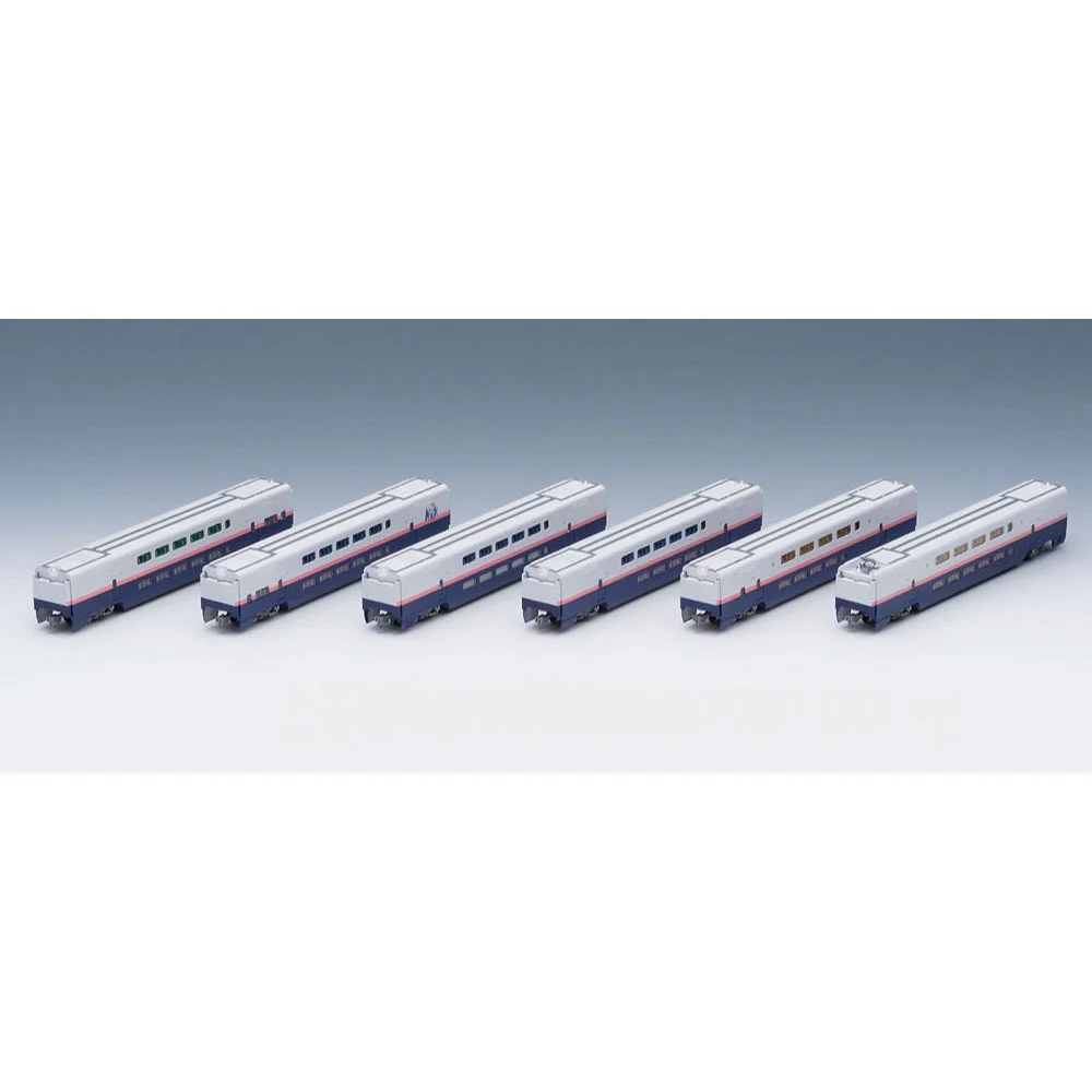 Tomix 98816 N E1 Joetsu SHINKANSEN Max. New deco addon set 6cars