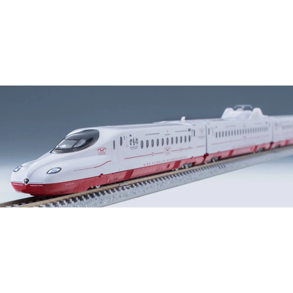 Tomix 98817 N West Kyushu SHINKANSEN N700S-8000 (N700S Kamome) Set 6cars - Image 2
