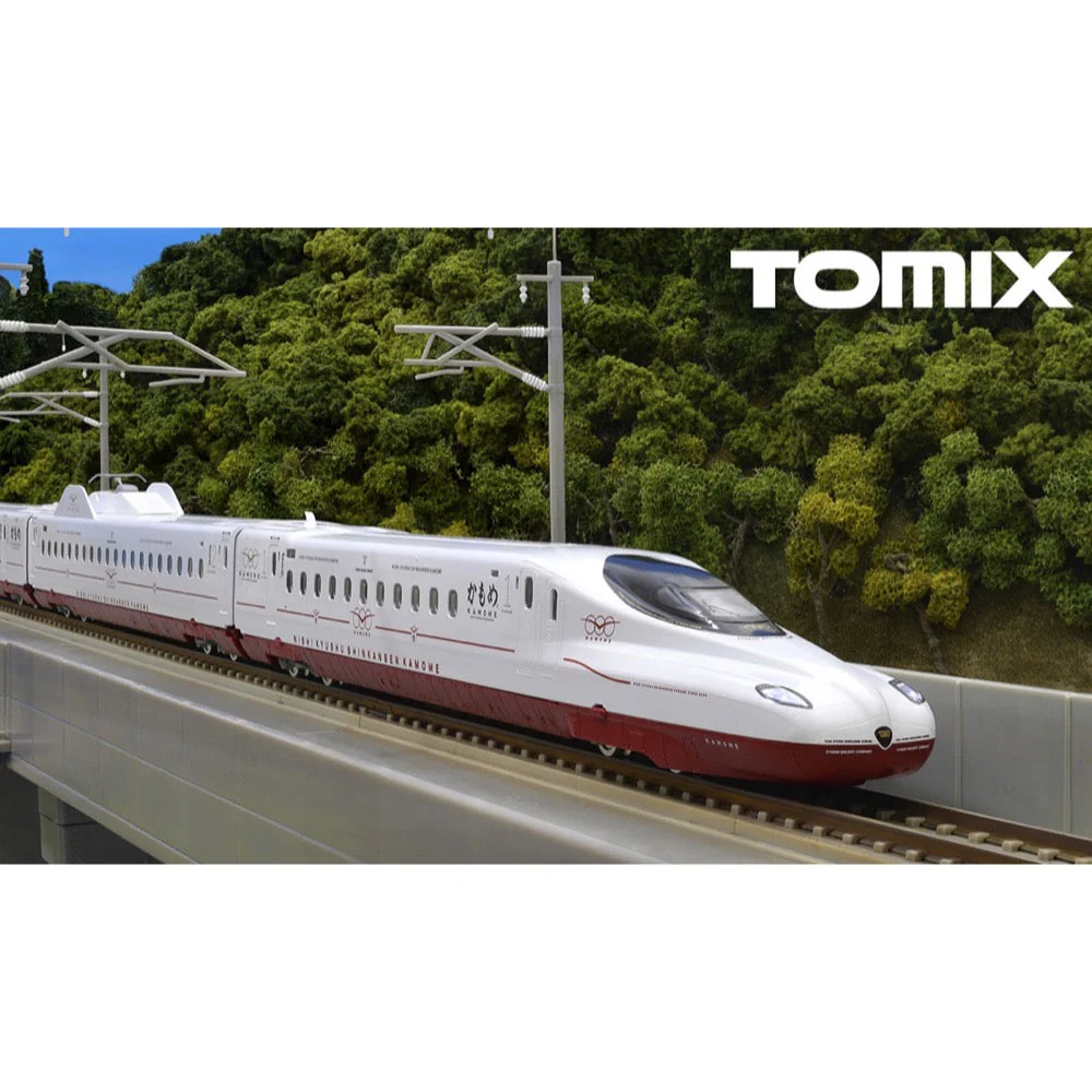 Tomix 98817 N West Kyushu SHINKANSEN N700S-8000 (N700S Kamome) Set 6cars - Image 6