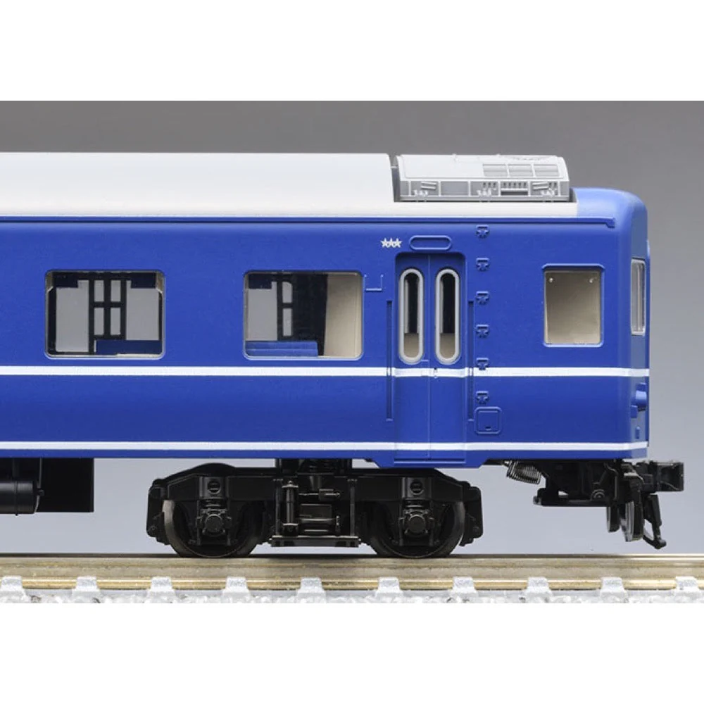 Tomix 98845 N 24-24 Limited Express Sleeping Car Yuzuru Basic Set 6Cars - Image 5