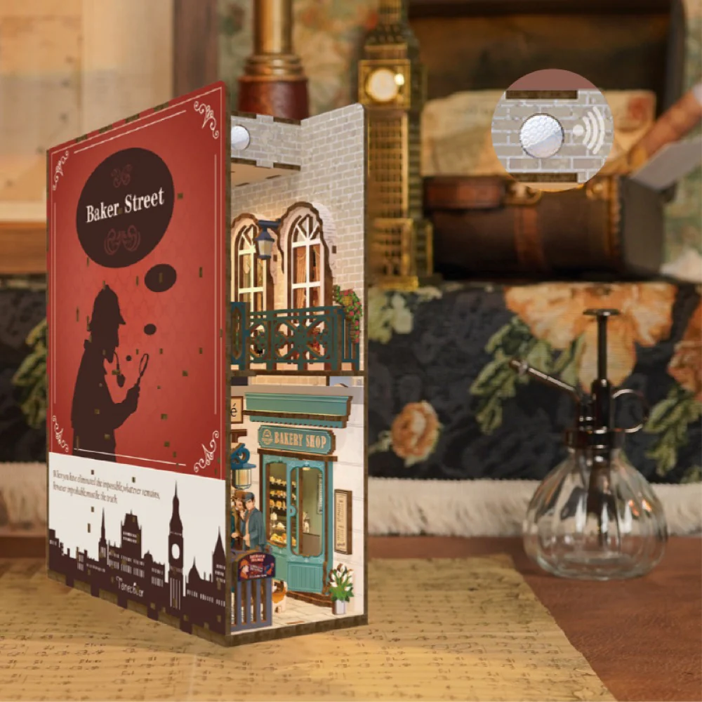 Tonecheer Baker Street Book Nook - Image 7