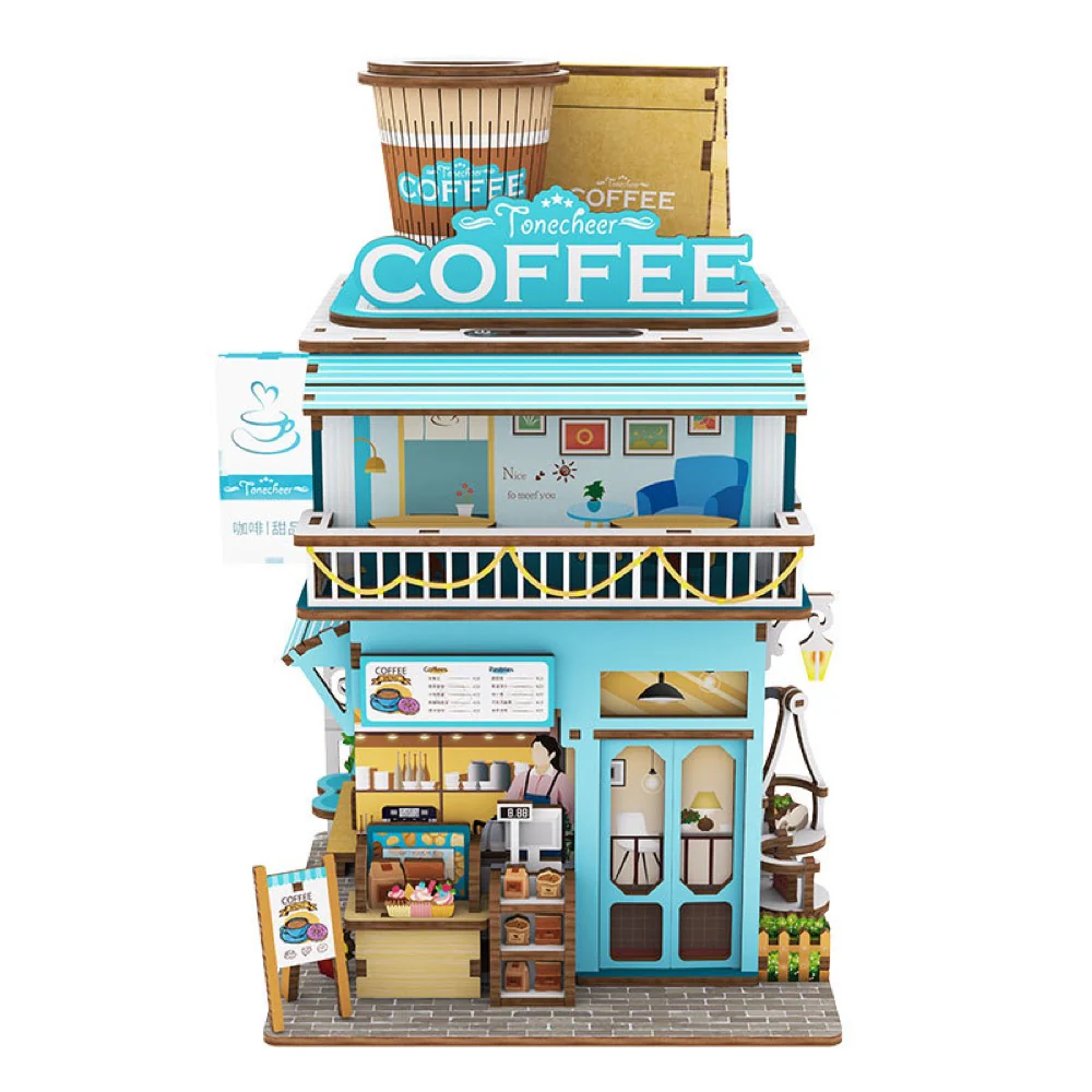 Tonecheer Cape Coffee Shop