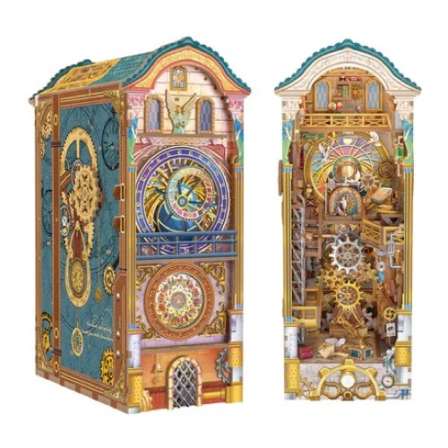 Tonecheer Clock Tower Book Nook - Image 8