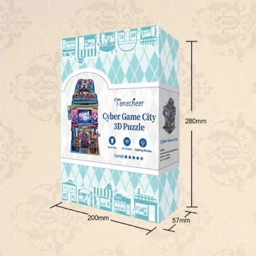 Tonecheer Cyber Game City - Image 7