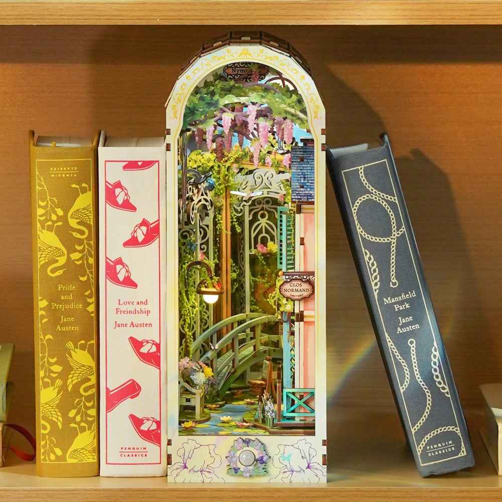 Tonecheer Giverny Garden Book Nook - Image 6
