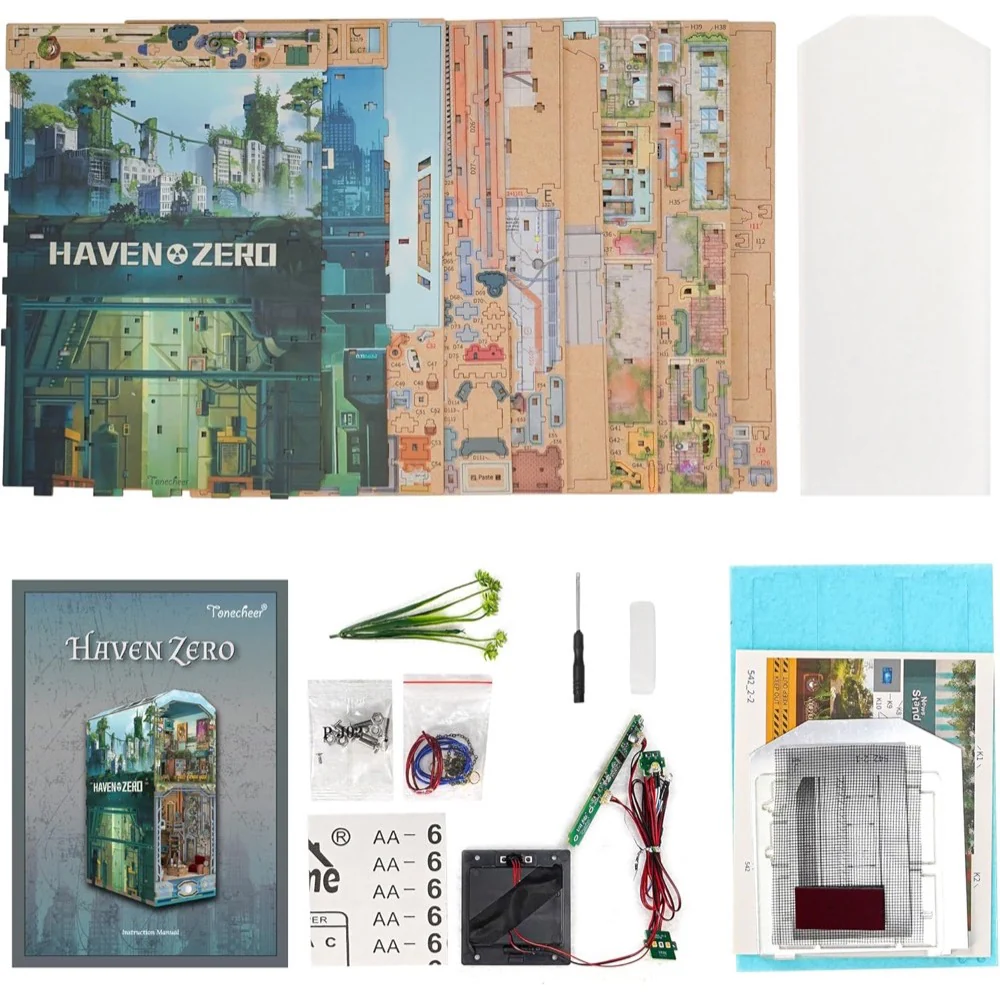 Tonecheer Haven City Book Nook - Image 7