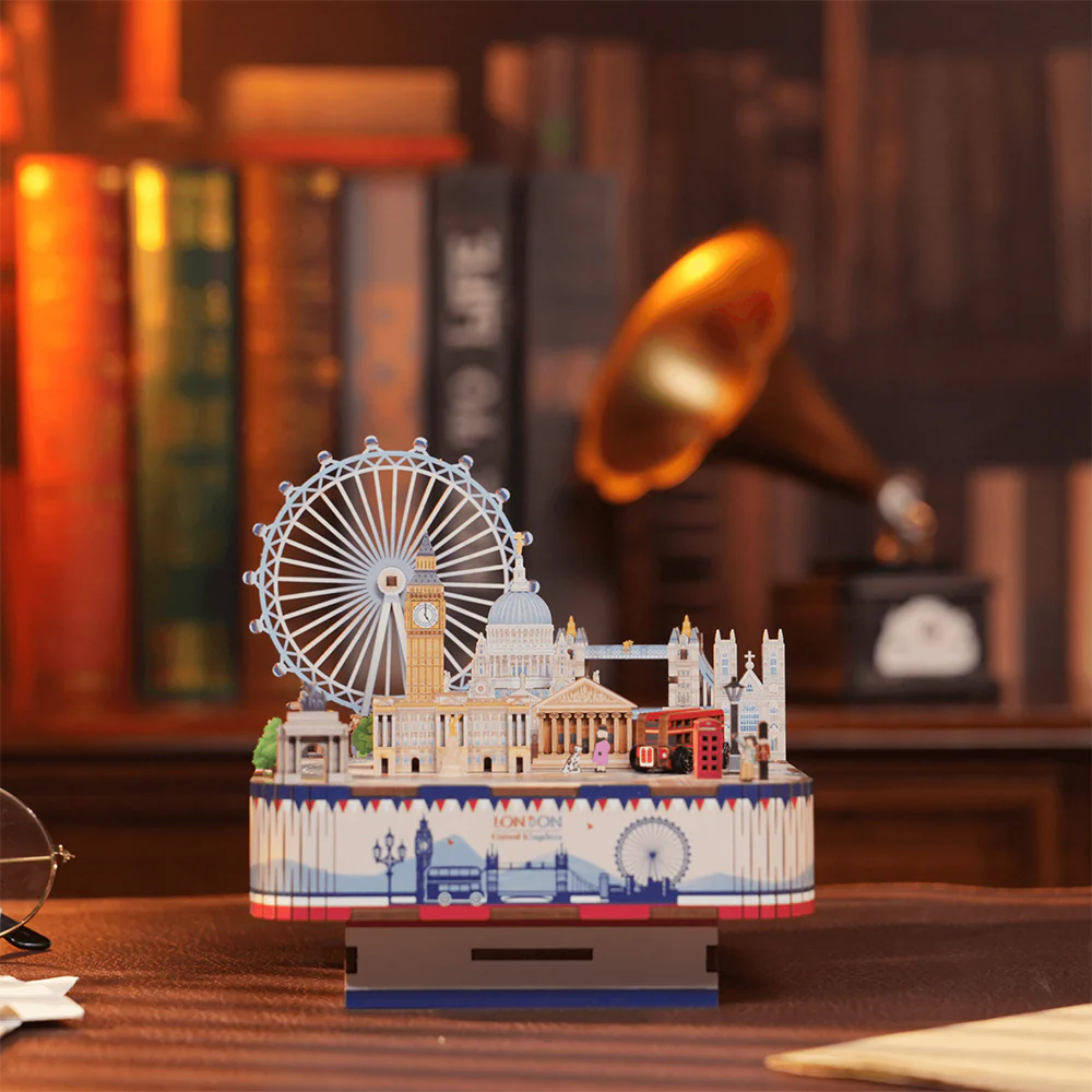 Tonecheer London Music Box - Image 2