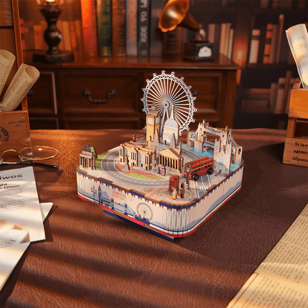 Tonecheer London Music Box - Image 3