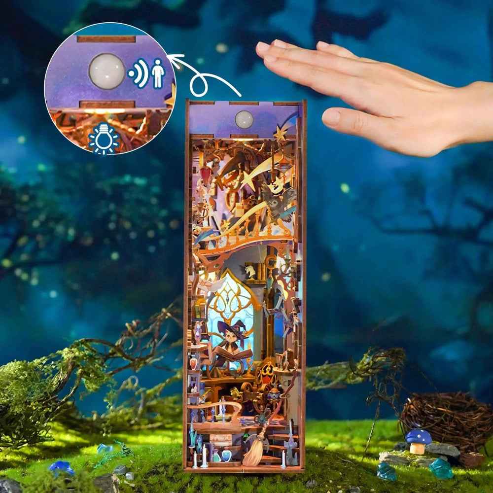 Tonecheer Magic Stars Room Book Nook - Image 2