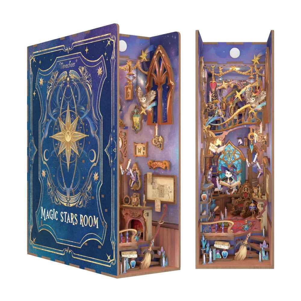 Tonecheer Magic Stars Room Book Nook - Image 3