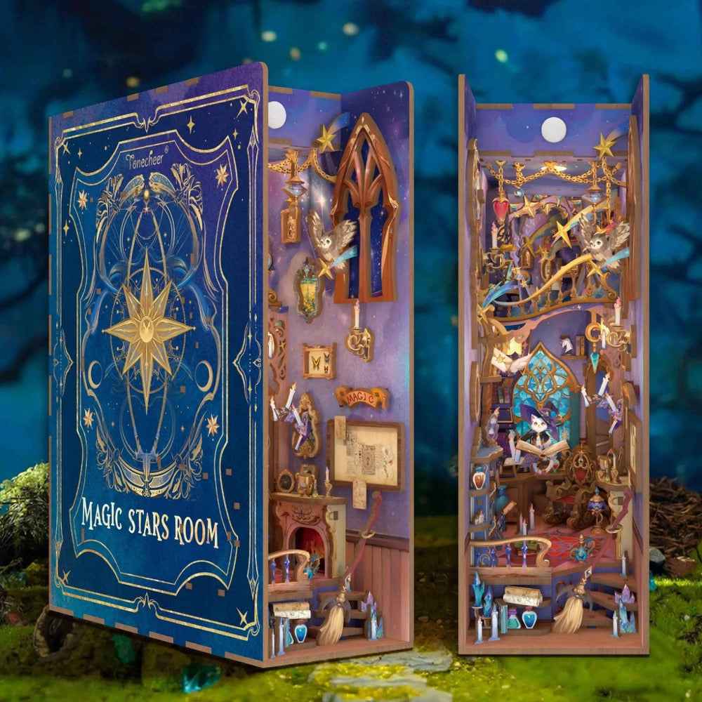 Tonecheer Magic Stars Room Book Nook - Image 4