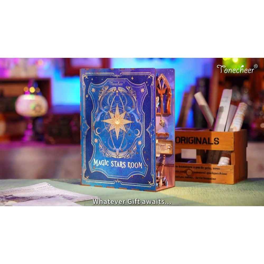 Tonecheer Magic Stars Room Book Nook - Image 8