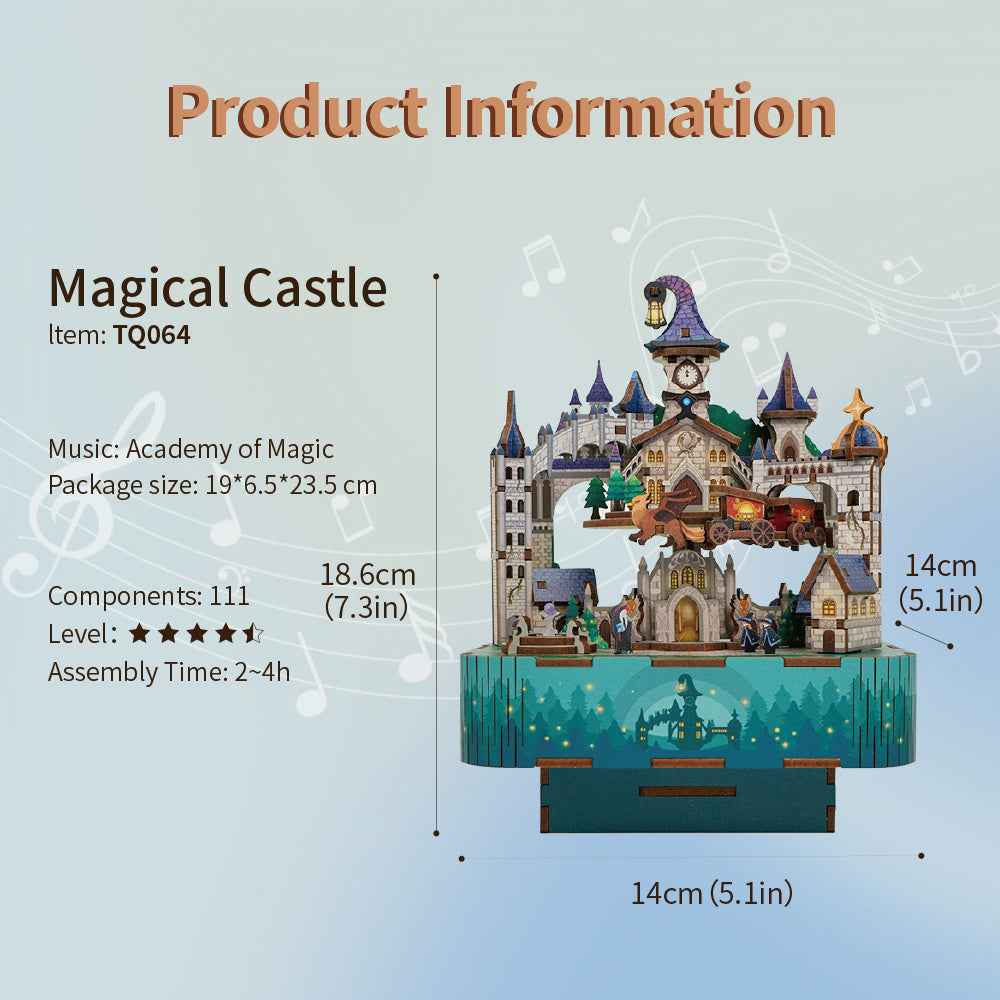 Tonecheer Magical Castle Music Box - Image 3