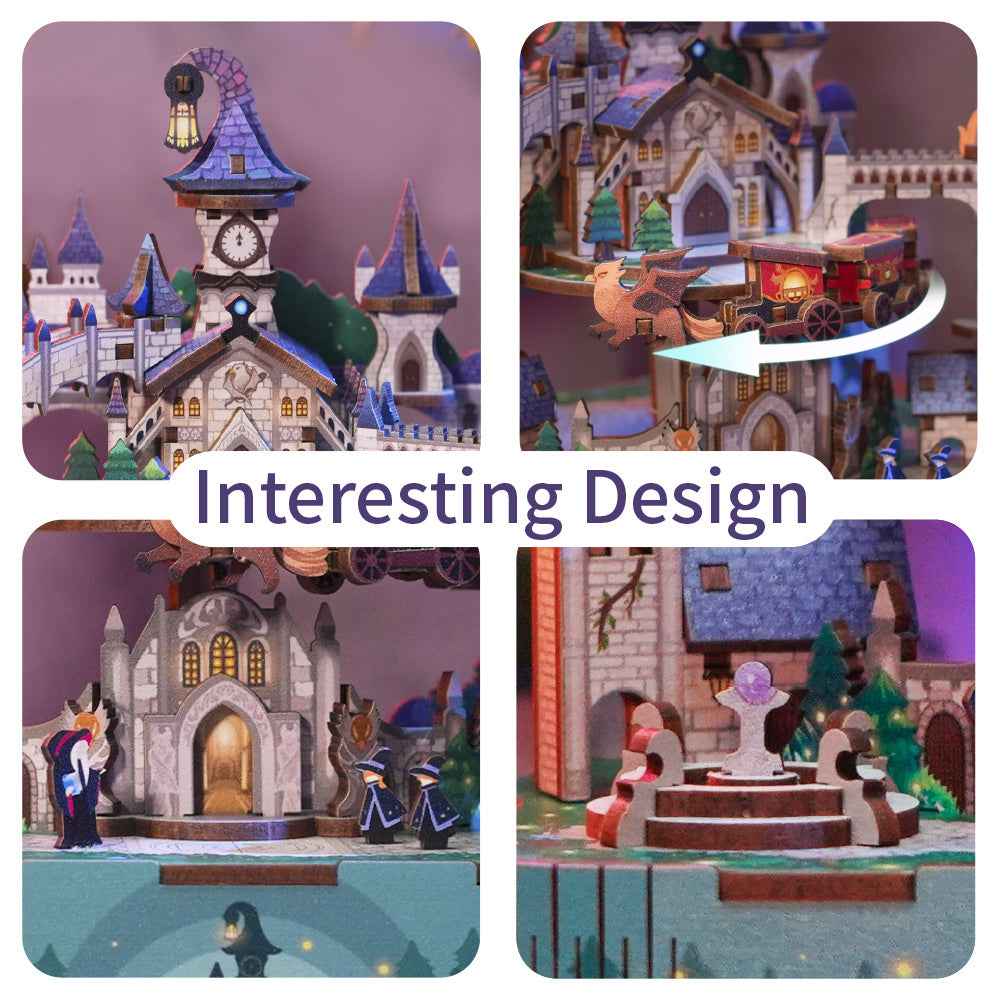 Tonecheer Magical Castle Music Box - Image 4