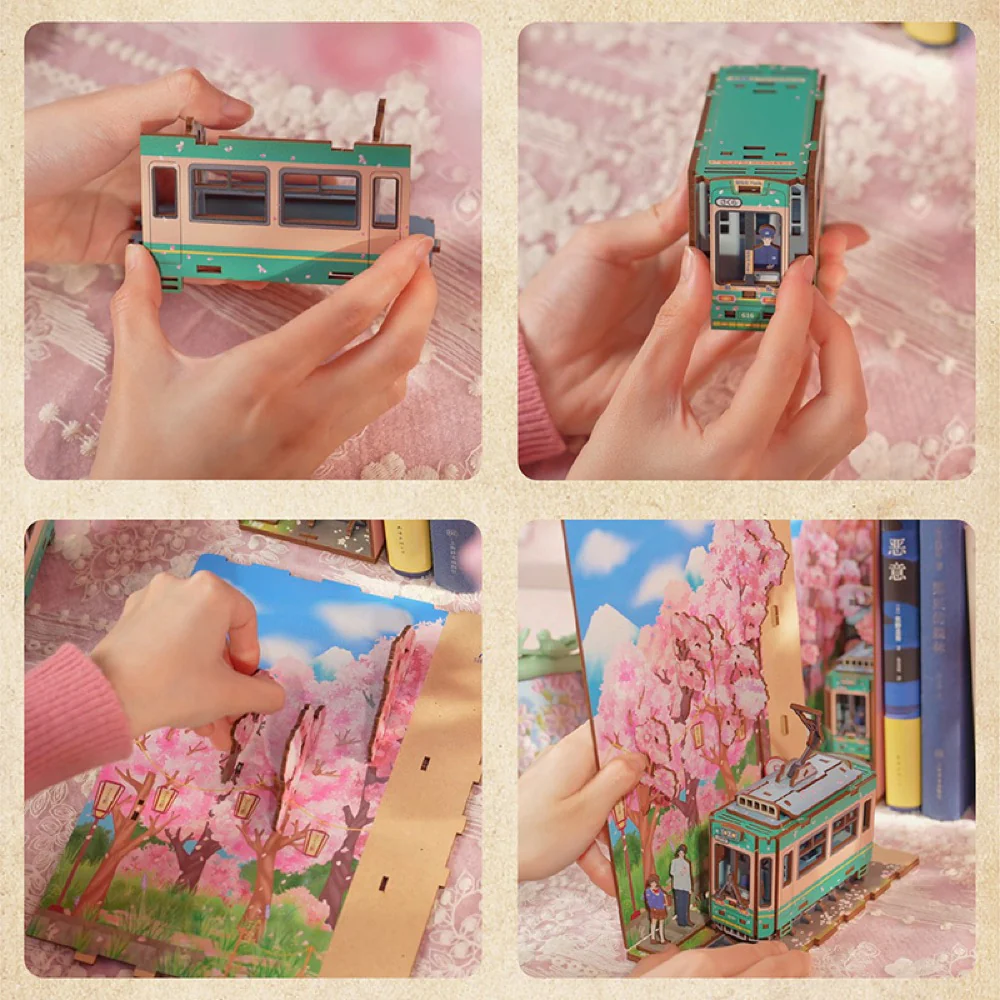Tonecheer Sakura's Travel Book Nook - Image 3