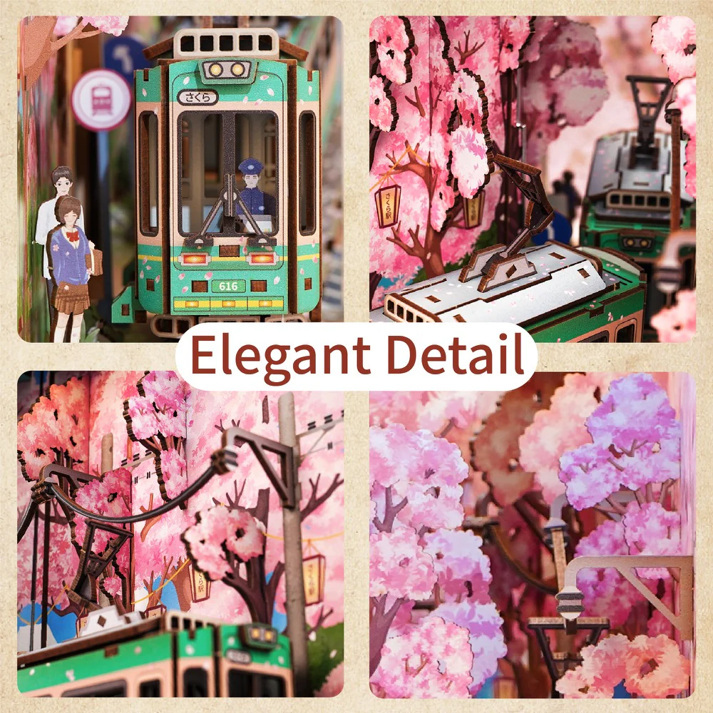 Tonecheer Sakura's Travel Book Nook - Image 6