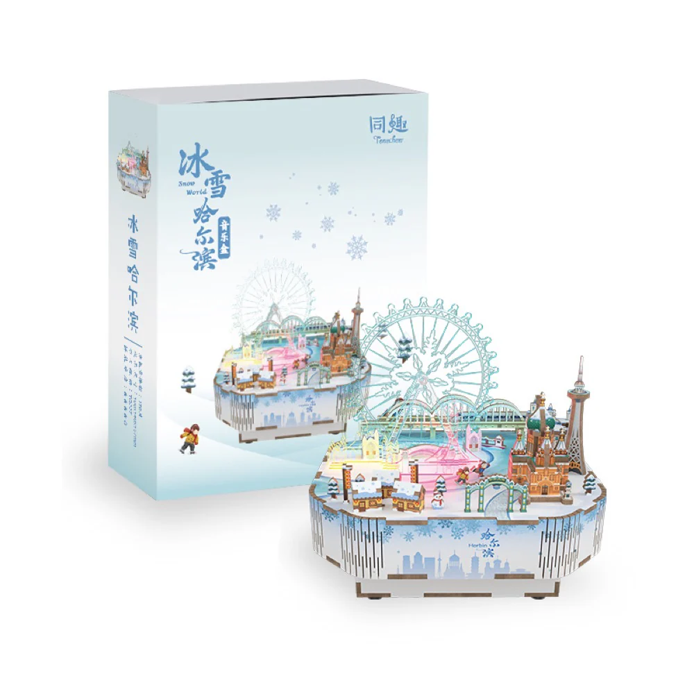 Tonecheer Snow World Music Box - Image 2