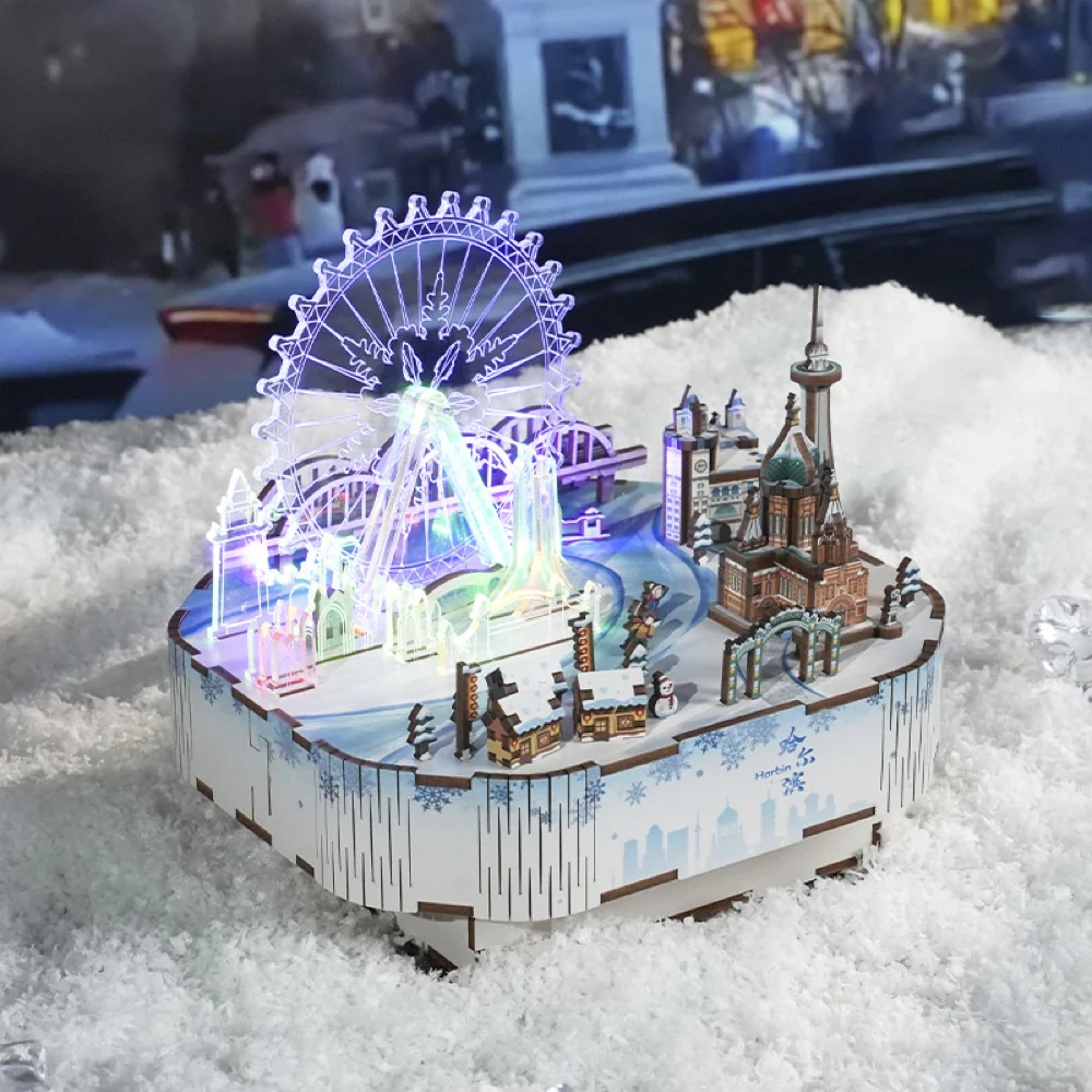 Tonecheer Snow World Music Box - Image 4